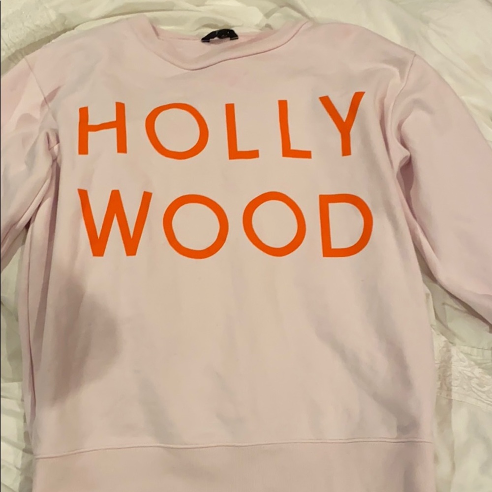 hollywood sweatshirt